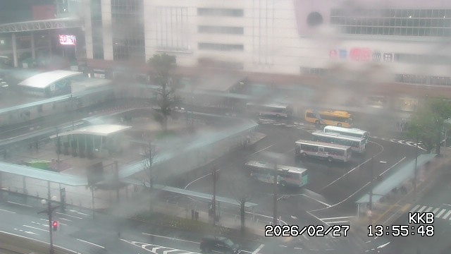 鹿児島中央駅情報カメラ