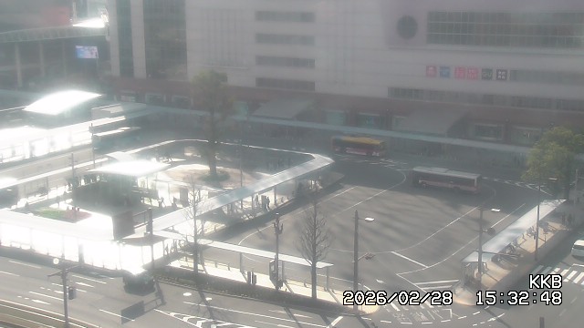 鹿児島中央駅情報カメラ