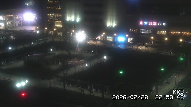 鹿児島中央駅情報カメラ