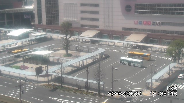 鹿児島中央駅情報カメラ