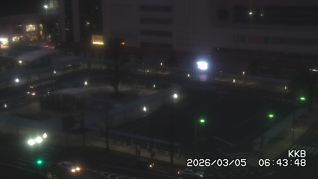 鹿児島中央駅情報カメラ