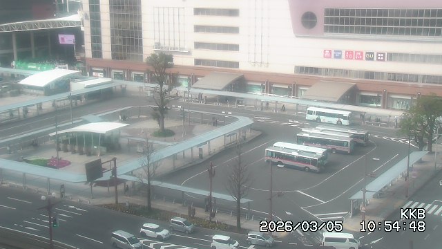 鹿児島中央駅情報カメラ