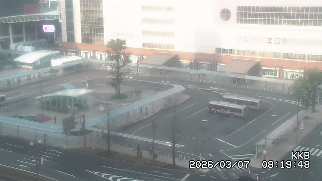 鹿児島中央駅情報カメラ