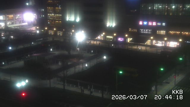 鹿児島中央駅情報カメラ