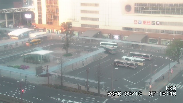 鹿児島中央駅情報カメラ