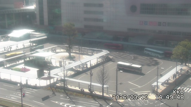 鹿児島中央駅情報カメラ