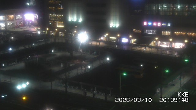 鹿児島中央駅情報カメラ