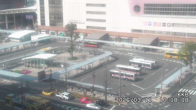 鹿児島中央駅情報カメラ