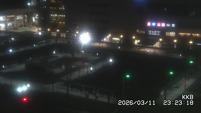 鹿児島中央駅情報カメラ