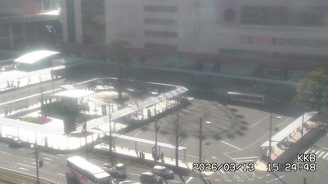 鹿児島中央駅情報カメラ