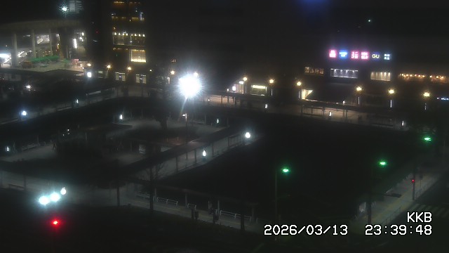 鹿児島中央駅情報カメラ