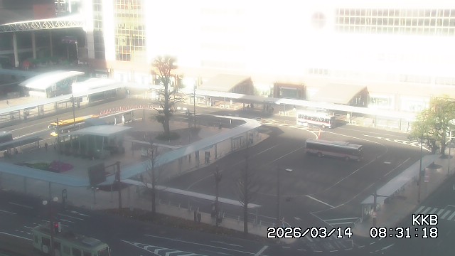 鹿児島中央駅情報カメラ