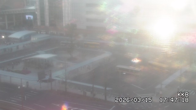 鹿児島中央駅情報カメラ