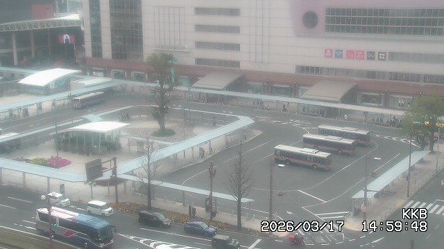 鹿児島中央駅情報カメラ