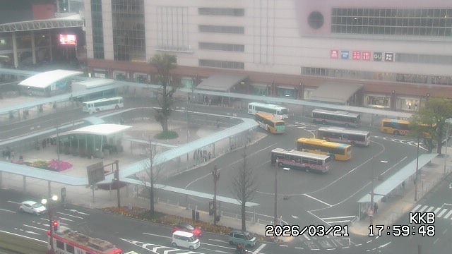 鹿児島中央駅情報カメラ