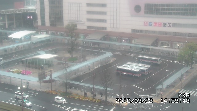 鹿児島中央駅情報カメラ