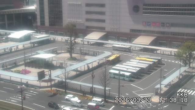 鹿児島中央駅情報カメラ