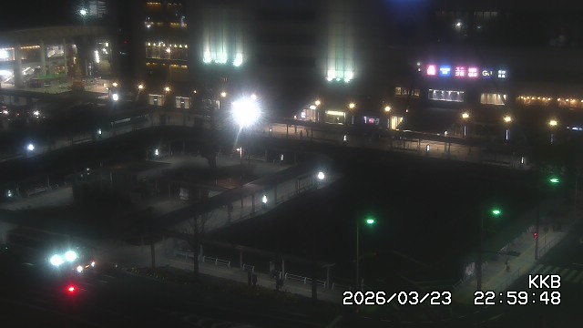 鹿児島中央駅情報カメラ