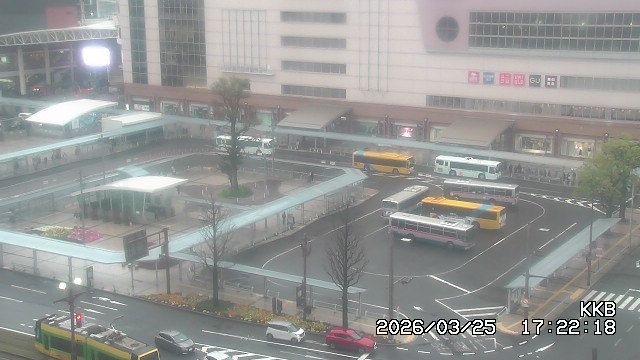 鹿児島中央駅情報カメラ