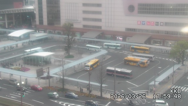 鹿児島中央駅情報カメラ