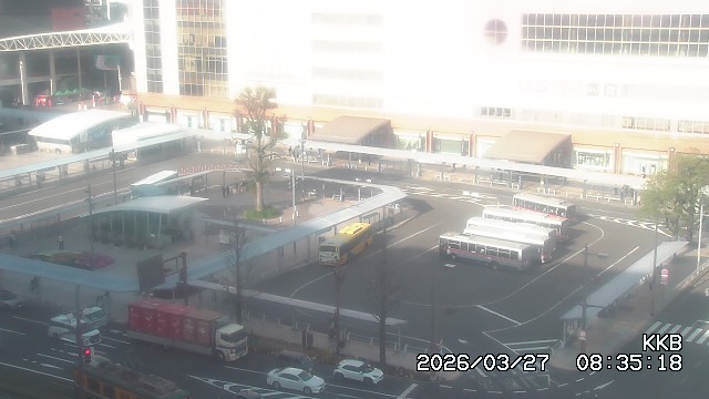 鹿児島中央駅情報カメラ