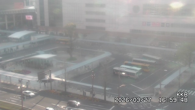 鹿児島中央駅情報カメラ