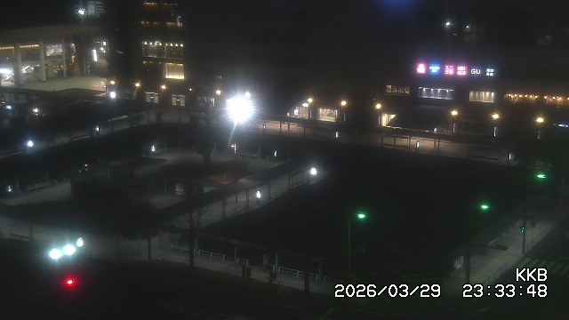 鹿児島中央駅情報カメラ