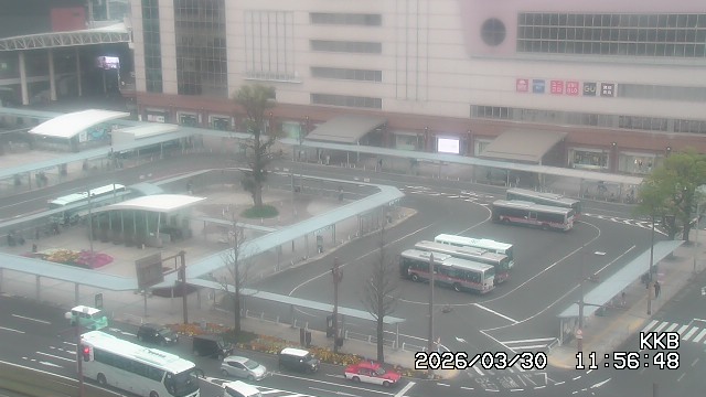 鹿児島中央駅情報カメラ