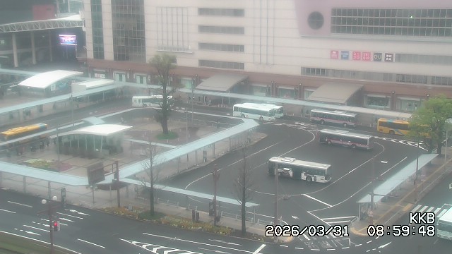 鹿児島中央駅情報カメラ