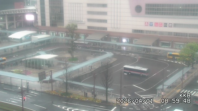 鹿児島中央駅情報カメラ