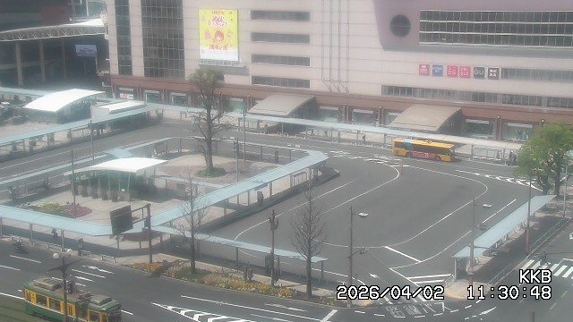 鹿児島中央駅情報カメラ
