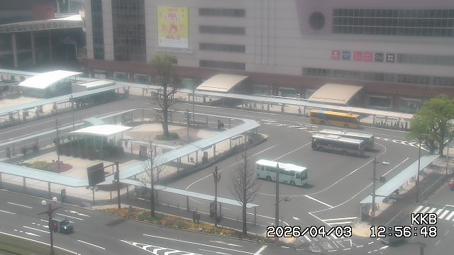 鹿児島中央駅情報カメラ