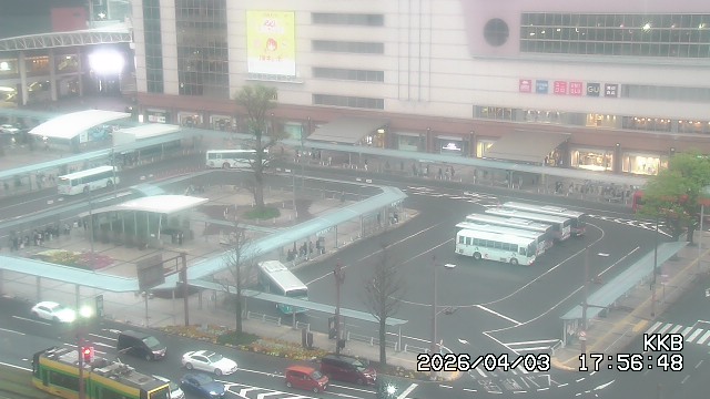 鹿児島中央駅情報カメラ