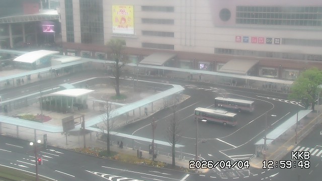 鹿児島中央駅情報カメラ