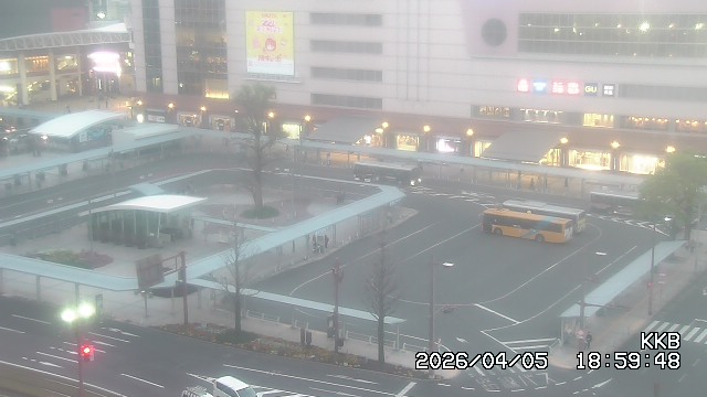 鹿児島中央駅情報カメラ