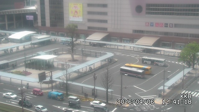 鹿児島中央駅情報カメラ