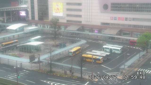 鹿児島中央駅情報カメラ
