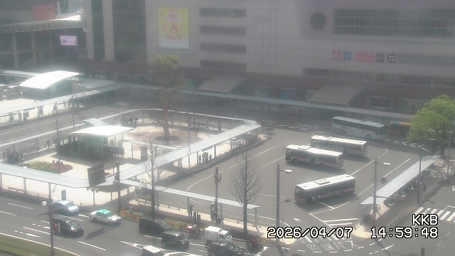 鹿児島中央駅情報カメラ