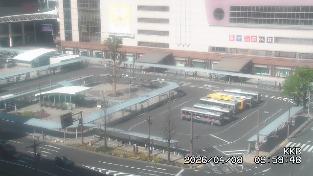 鹿児島中央駅情報カメラ