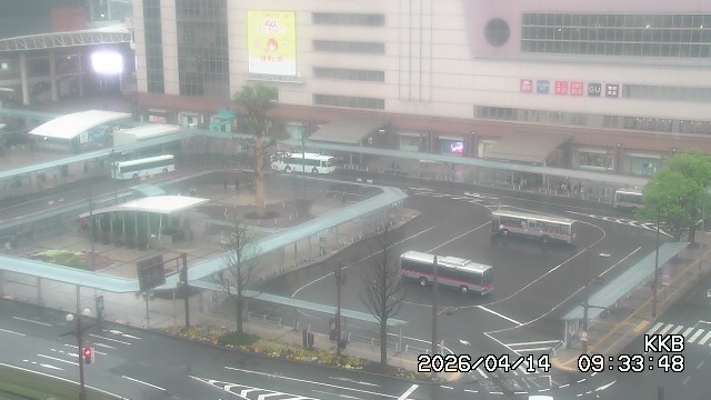 鹿児島中央駅情報カメラ