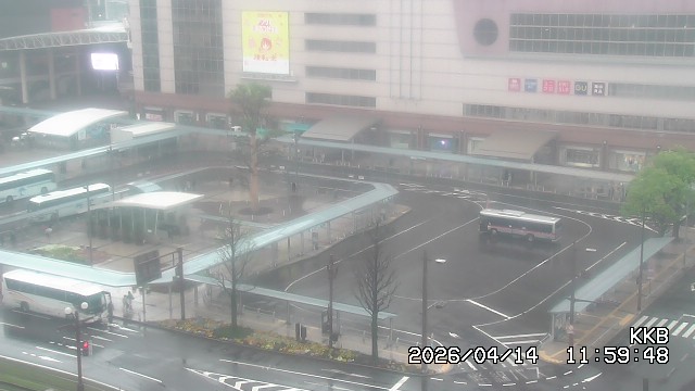 鹿児島中央駅情報カメラ