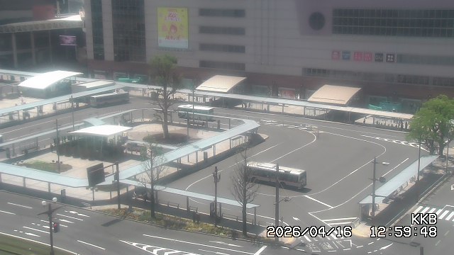 鹿児島中央駅情報カメラ
