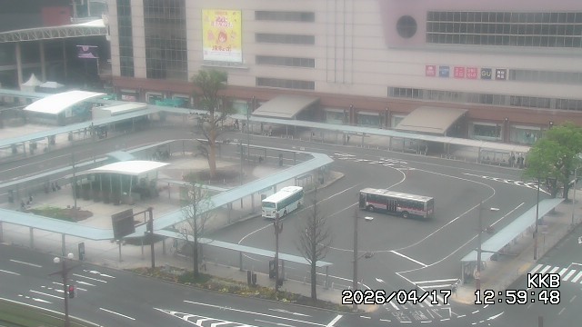 鹿児島中央駅情報カメラ