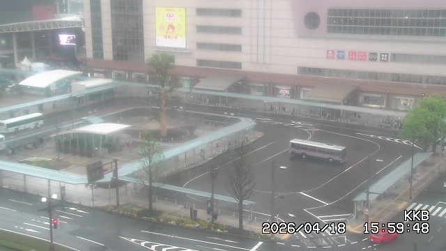 鹿児島中央駅情報カメラ