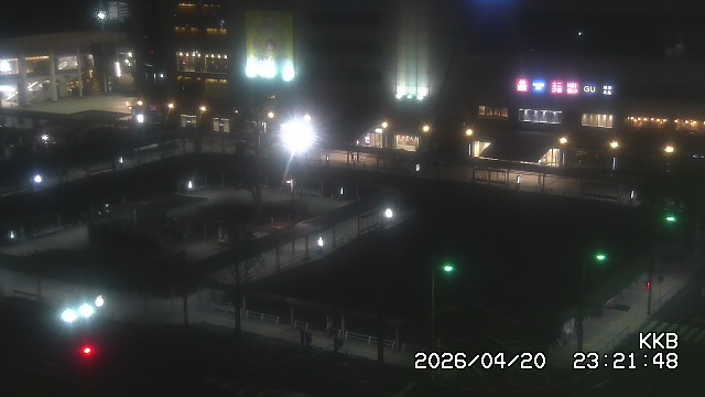 鹿児島中央駅情報カメラ