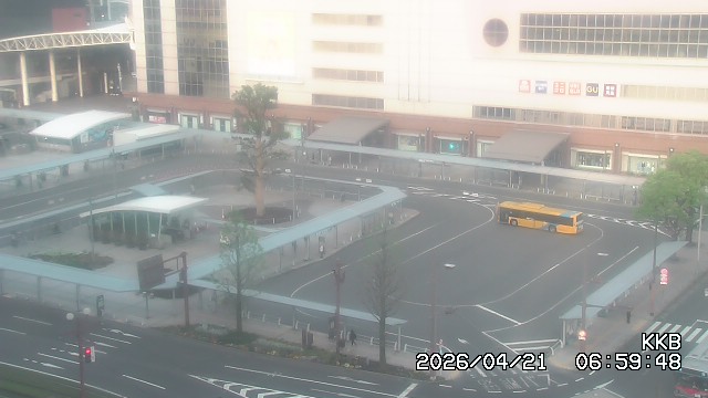 鹿児島中央駅情報カメラ