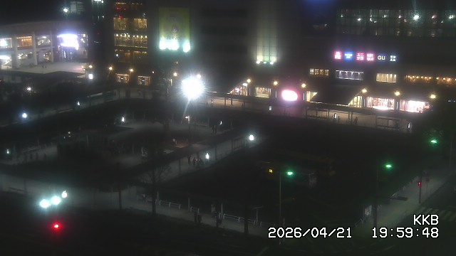 鹿児島中央駅情報カメラ