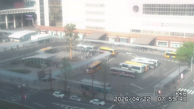 鹿児島中央駅情報カメラ