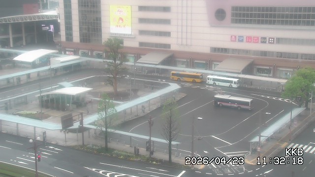 鹿児島中央駅情報カメラ