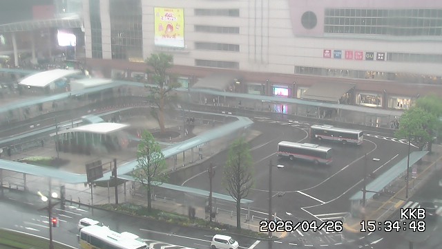 鹿児島中央駅情報カメラ